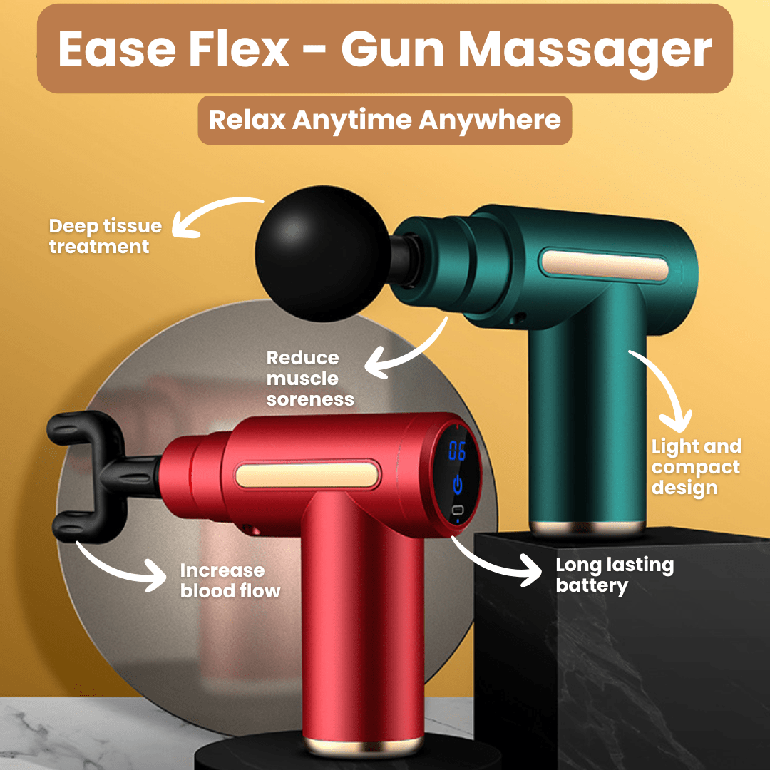 EaseFlex - Gun Massager