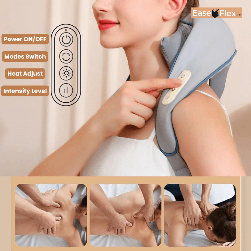 EaseFlex - Neck Back Massager